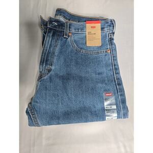 Levi’s 505 Regular Fit Jeans Men’s 32x30 Blue Straight Leg NWT